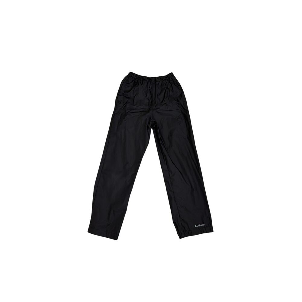 Columbia Rebel Roamer Shell Pants Black Waterproof Breathable Youth Small 8